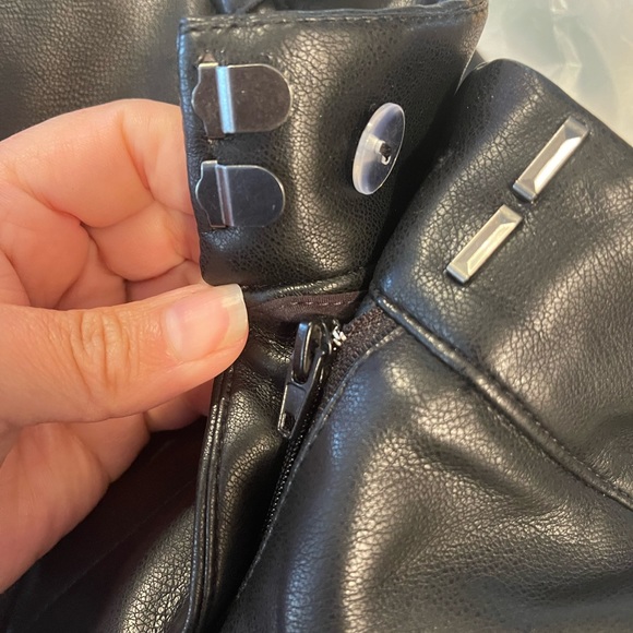 I.N.C. Faux Leather Pants - Picture 8 of 13